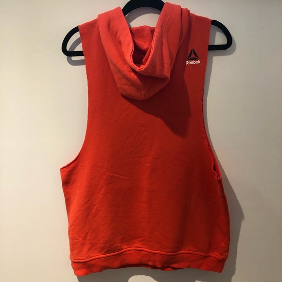 Reebok Cutoff Hoodie - Picture 4 of 4